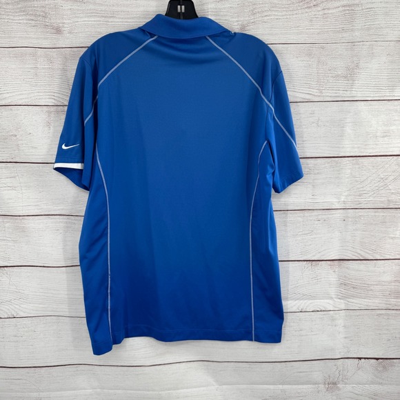 Nike Golf‎ Duke University Polo Shirt Tour Performance Dri-FIT Athletic Mens M - Picture 10 of 10